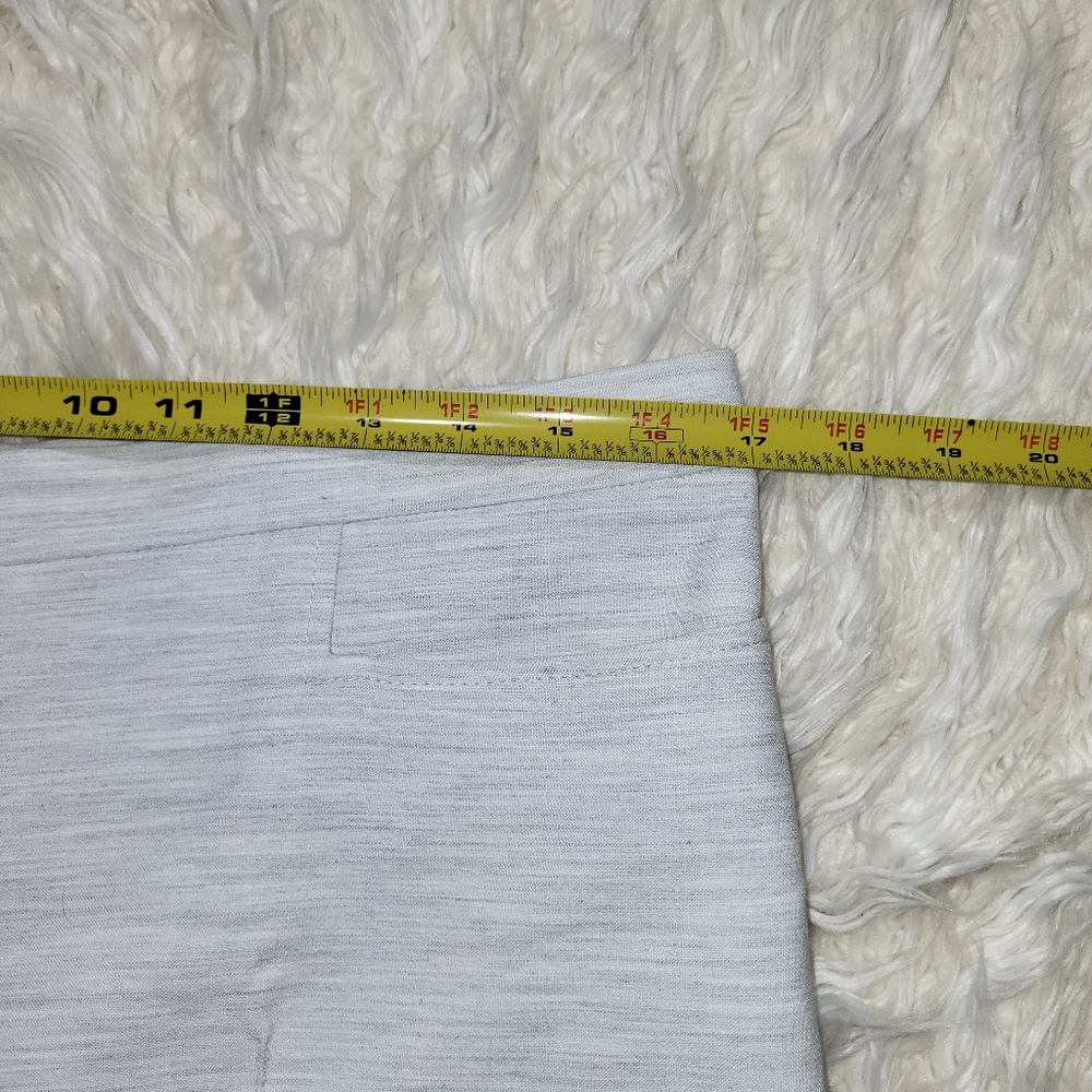 AKRIS PUNTO Ankle Length Pants Franca Techno - Cotton Cropped Size 12 - Picture 14 of 16